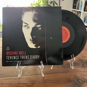 Terence Trent D'arby Wishing Well The Cool In the Shade Mix EP LP 1987 Columbia